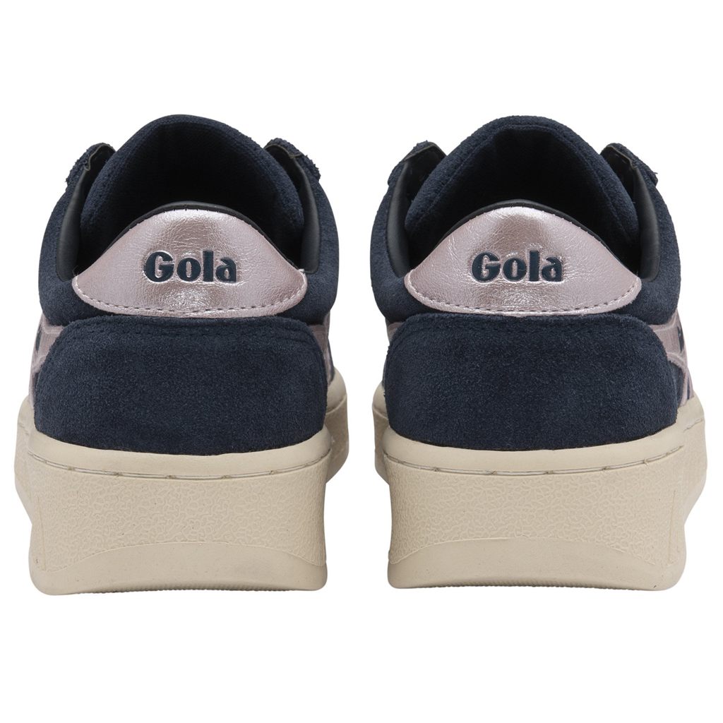 Gola Classics Grandslam Flame Sneakers Azul Marino Rosas España | TSJ-810427