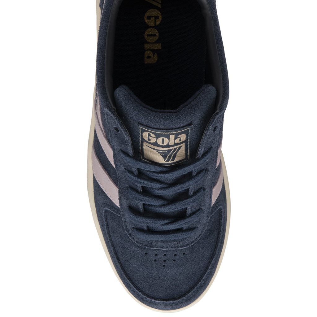 Gola Classics Grandslam Flame Sneakers Azul Marino Rosas España | TSJ-810427