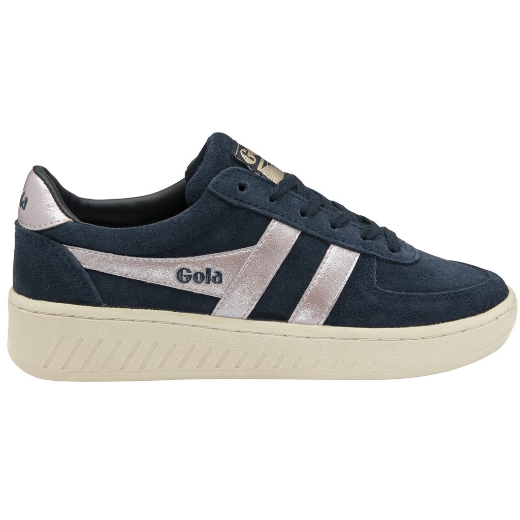 Gola Classics Grandslam Flame Sneakers Azul Marino Rosas España | TSJ-810427