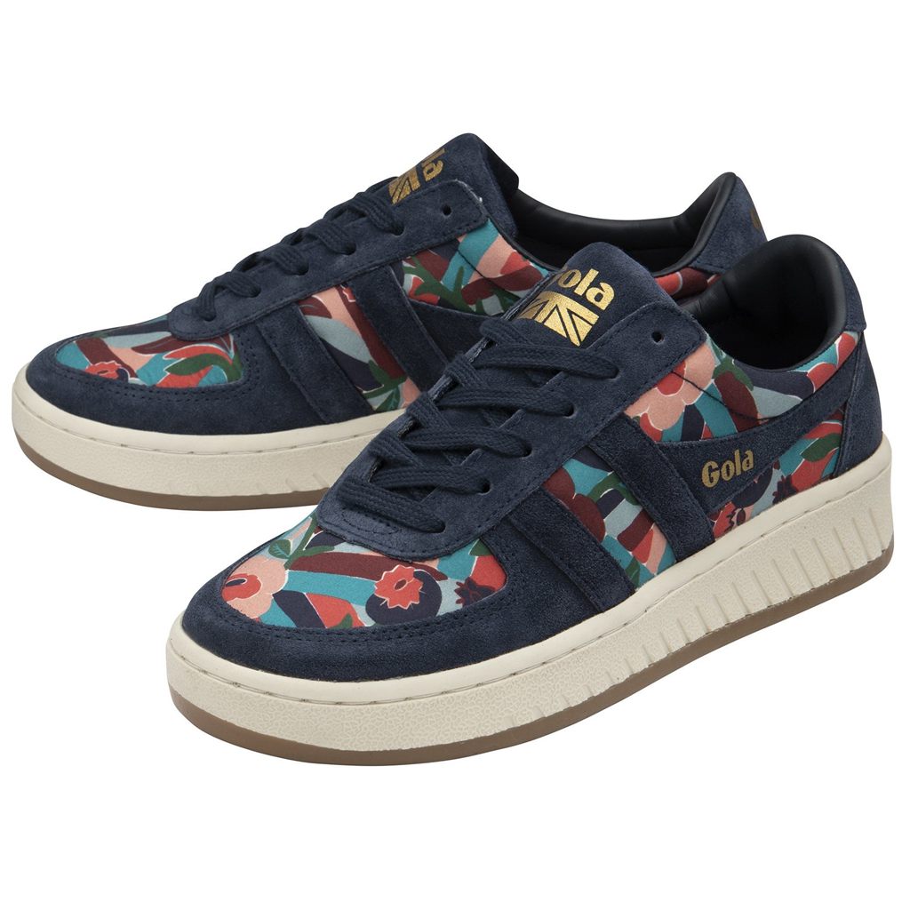 Gola Classics Grandslam LBTY BL Sneakers Azul Marino España | FBA-396805