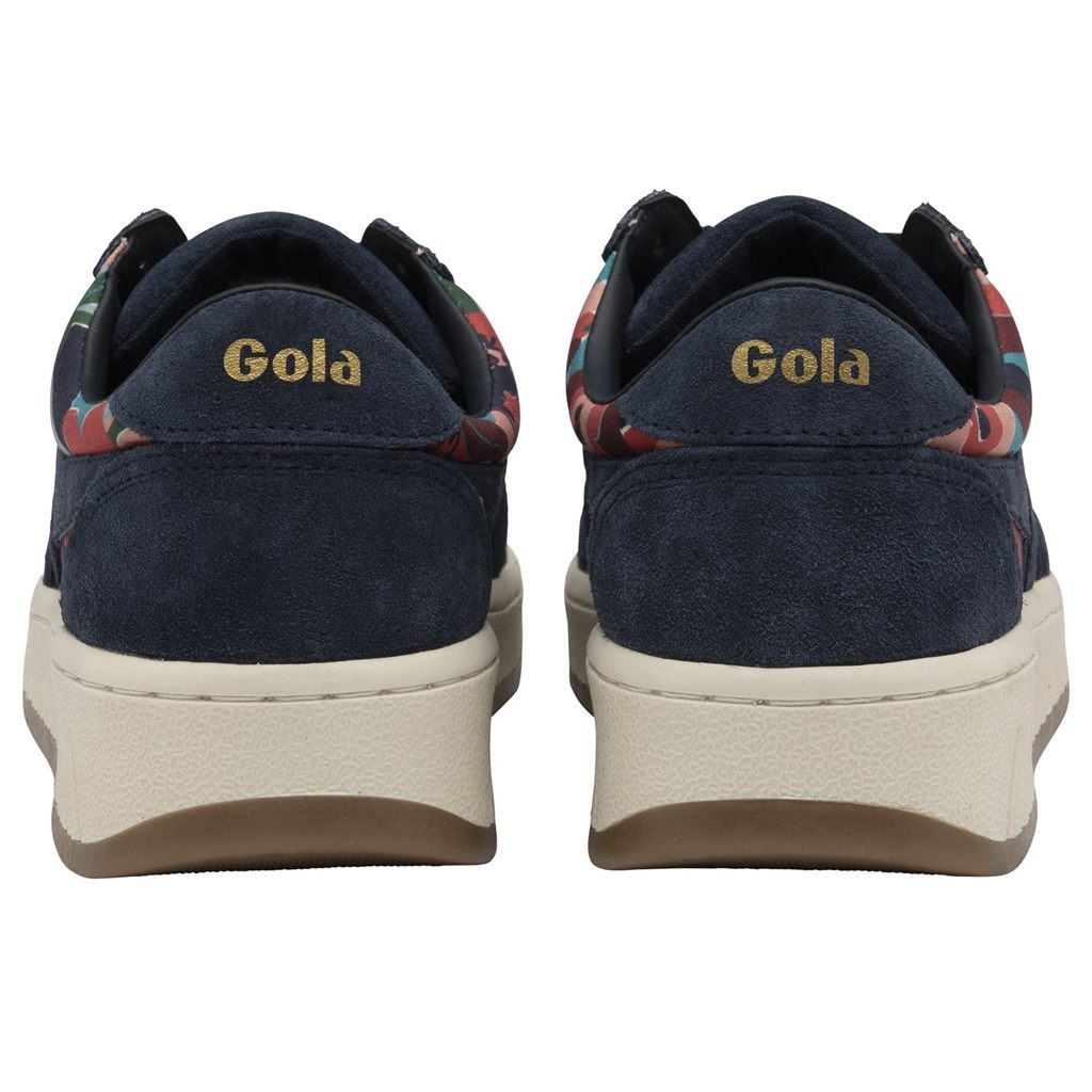 Gola Classics Grandslam LBTY BL Sneakers Azul Marino España | FBA-396805