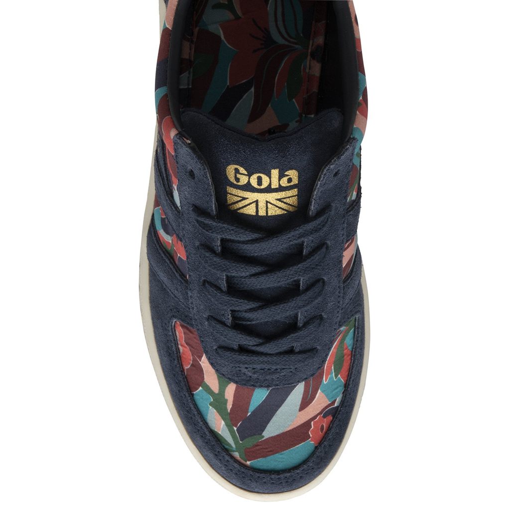Gola Classics Grandslam LBTY BL Sneakers Azul Marino España | FBA-396805