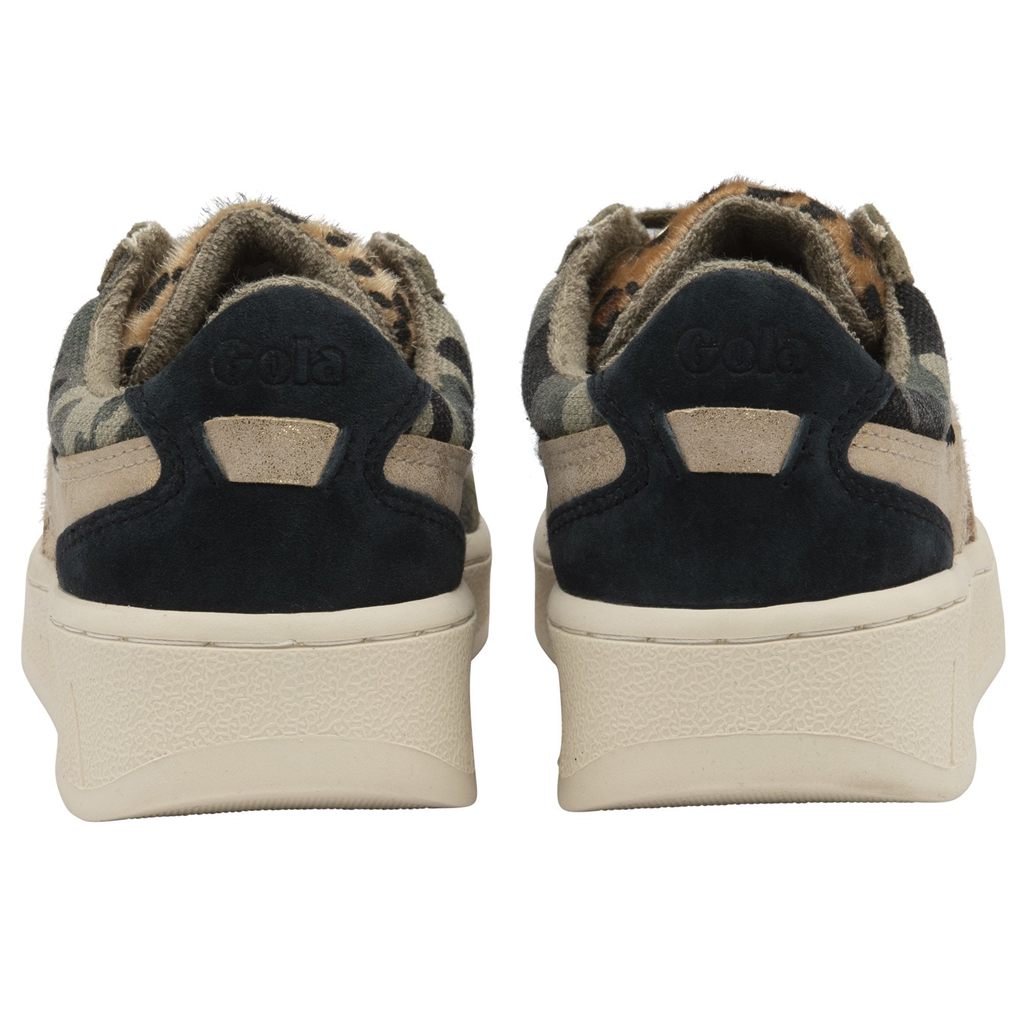 Gola Classics Grandslam Mode Sneakers Camuflaje Leopardo España | ZCT-610742