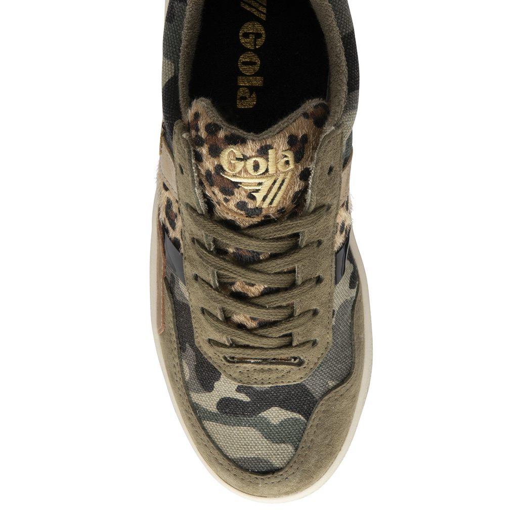 Gola Classics Grandslam Mode Sneakers Camuflaje Leopardo España | ZCT-610742