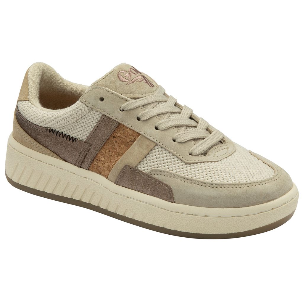 Gola Classics Grandslam Mode Sneakers Wheat Oat Bronze España | KAG-981456