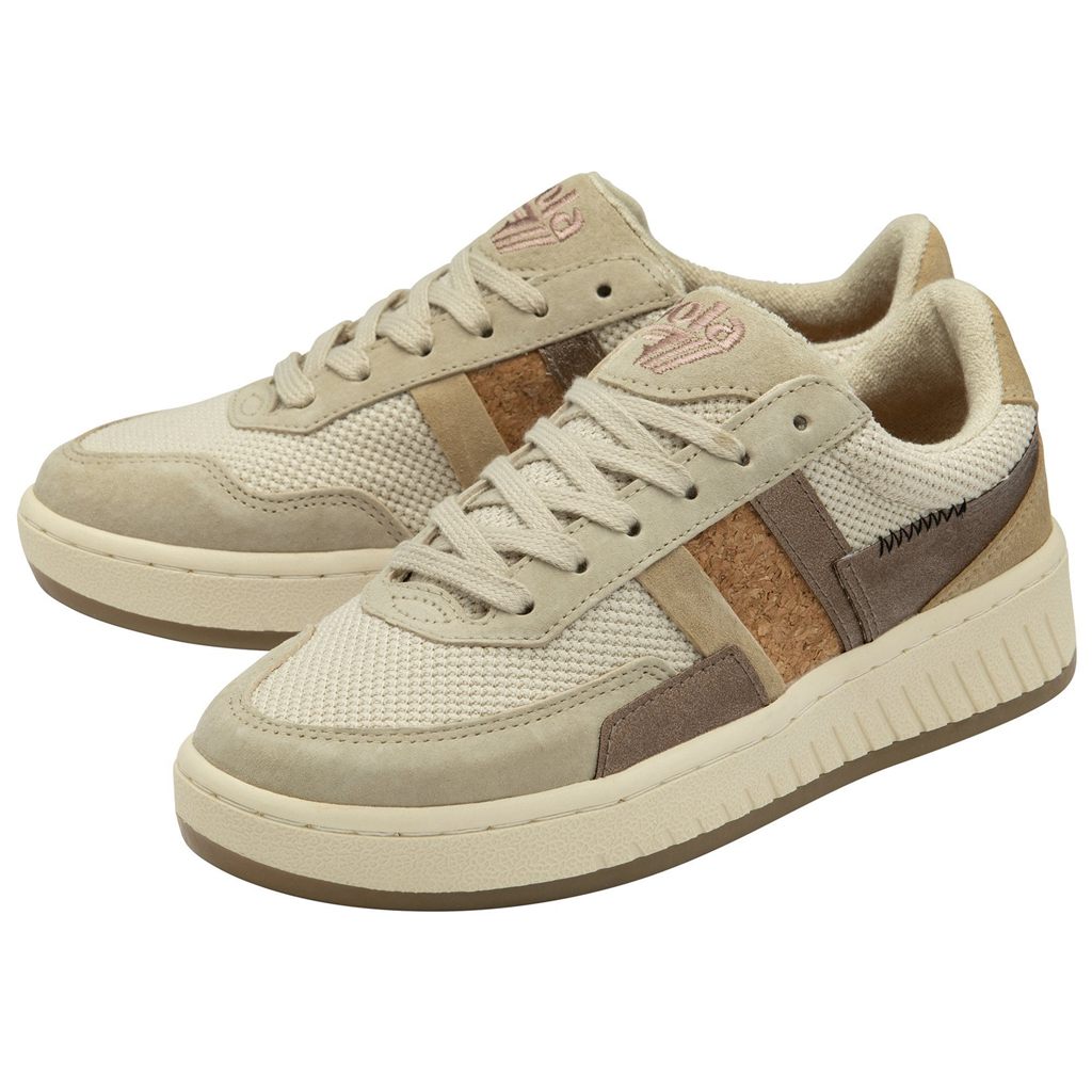 Gola Classics Grandslam Mode Sneakers Wheat Oat Bronze España | KAG-981456