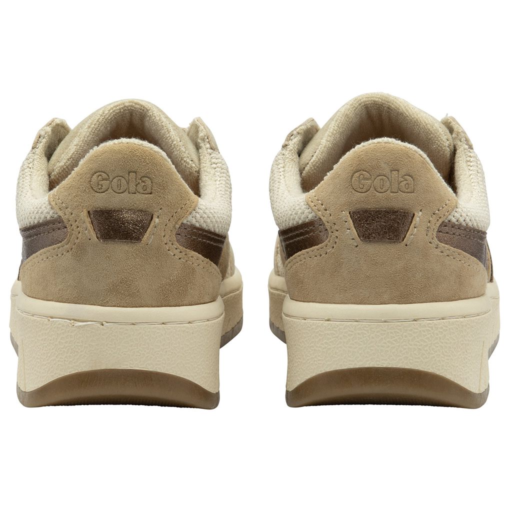 Gola Classics Grandslam Mode Sneakers Wheat Oat Bronze España | KAG-981456