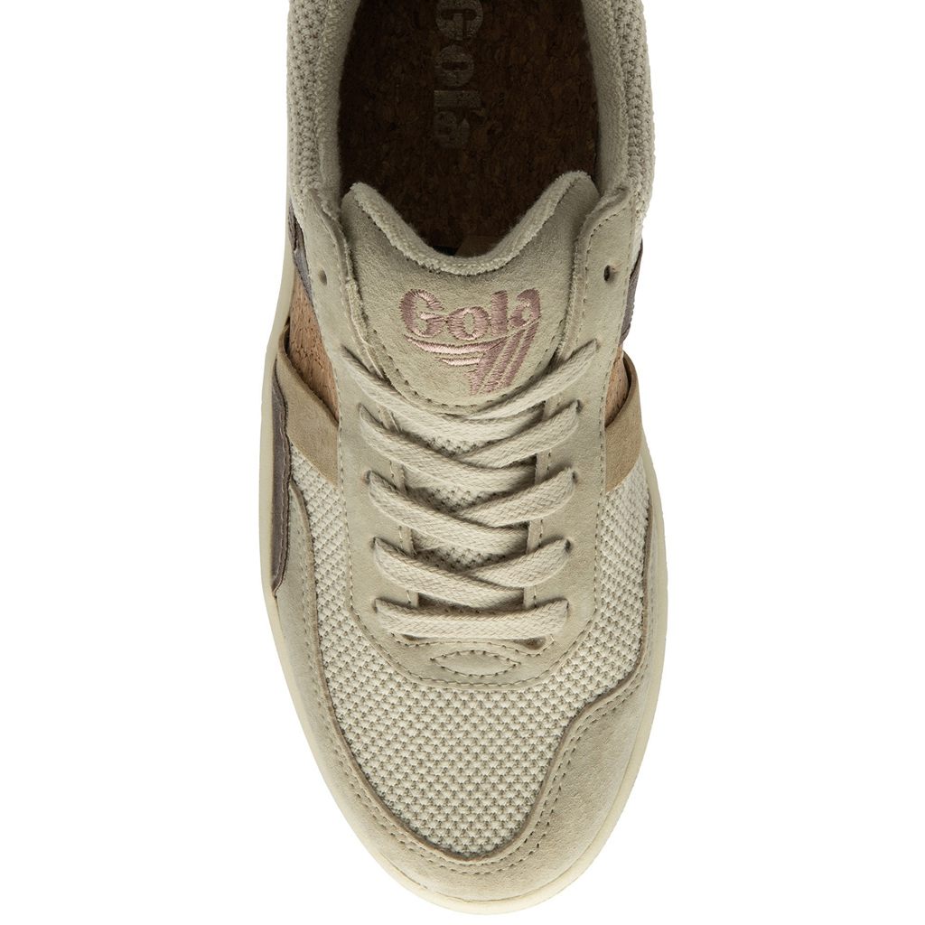 Gola Classics Grandslam Mode Sneakers Wheat Oat Bronze España | KAG-981456