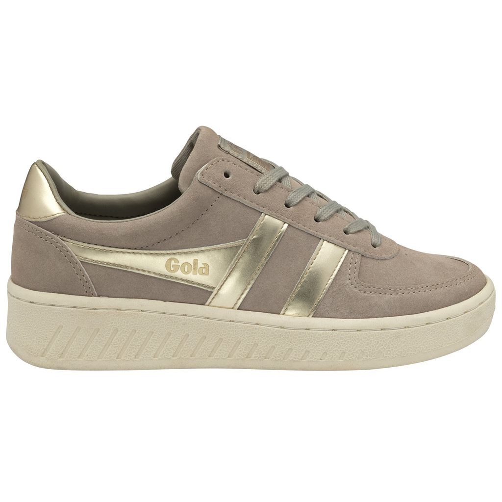 Gola Classics Grandslam Pearl Sneakers Gris España | WFJ-085136