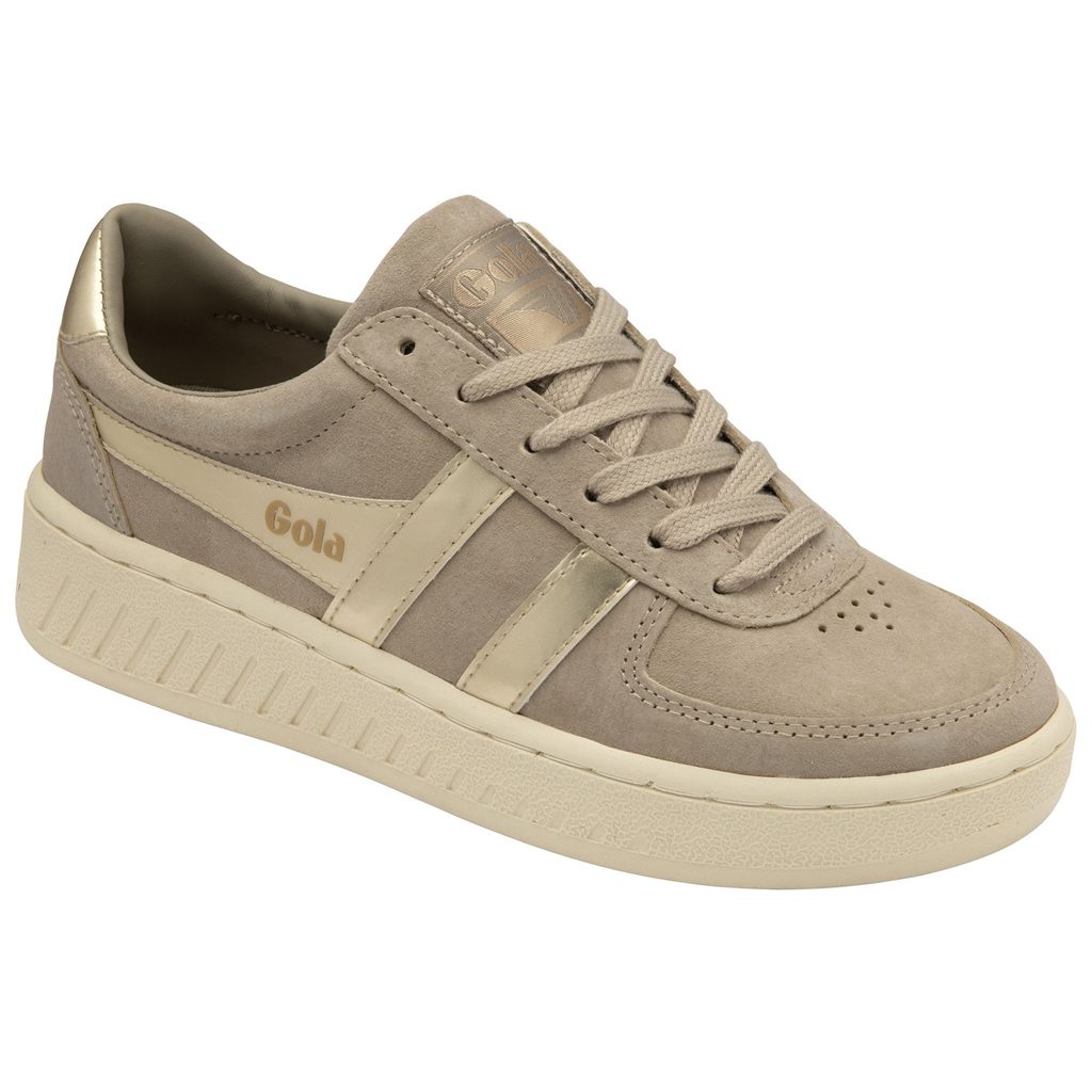 Gola Classics Grandslam Pearl Sneakers Gris España | WFJ-085136