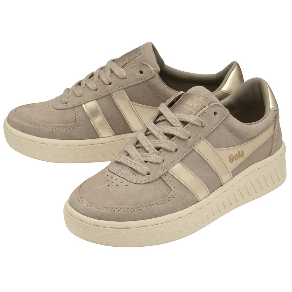 Gola Classics Grandslam Pearl Sneakers Gris España | WFJ-085136