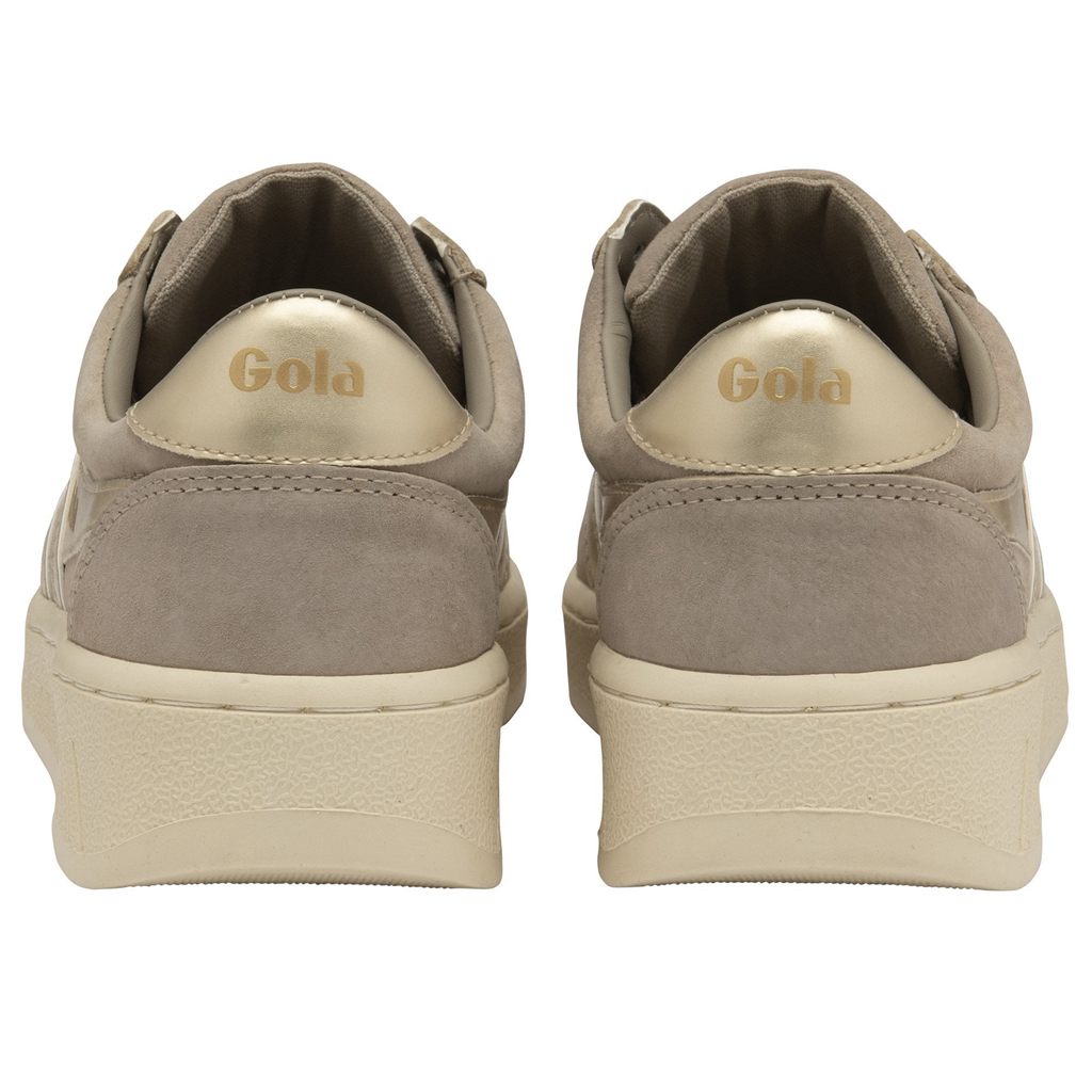 Gola Classics Grandslam Pearl Sneakers Gris España | WFJ-085136