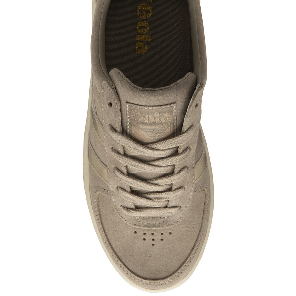 Gola Classics Grandslam Pearl Sneakers Gris España | WFJ-085136