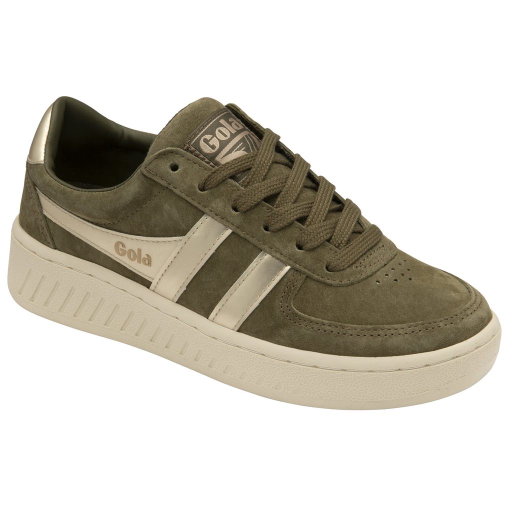 Gola Classics Grandslam Pearl Sneakers Kaki España | CLI-568017