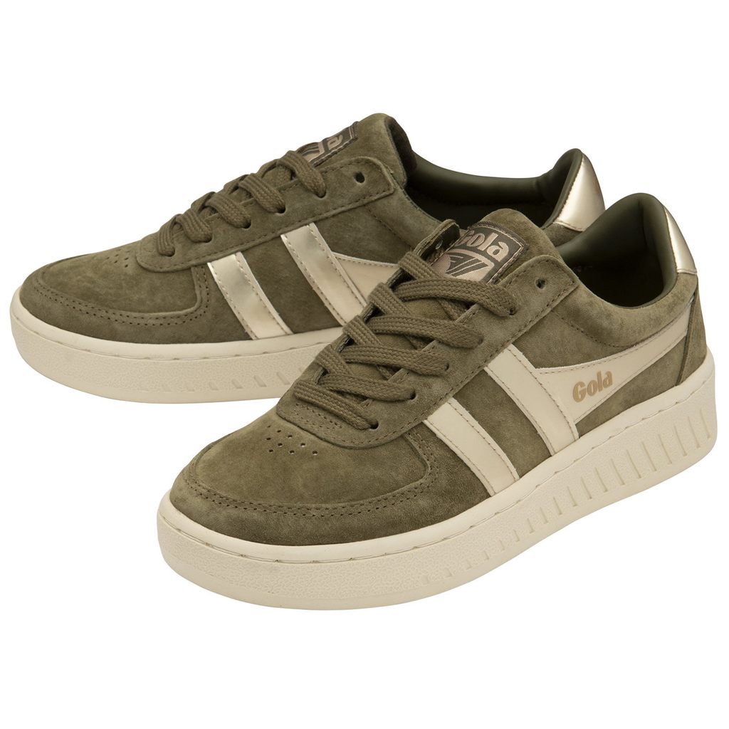 Gola Classics Grandslam Pearl Sneakers Kaki España | CLI-568017