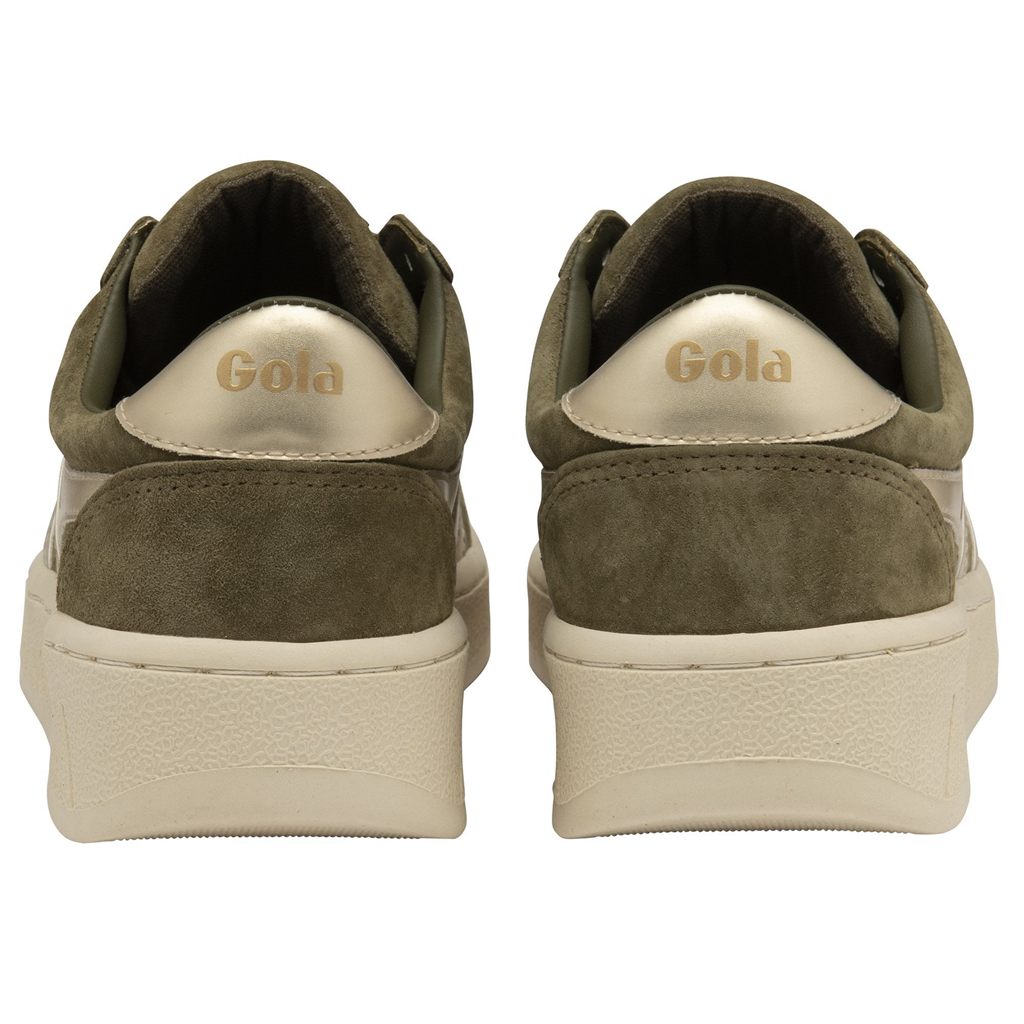 Gola Classics Grandslam Pearl Sneakers Kaki España | CLI-568017