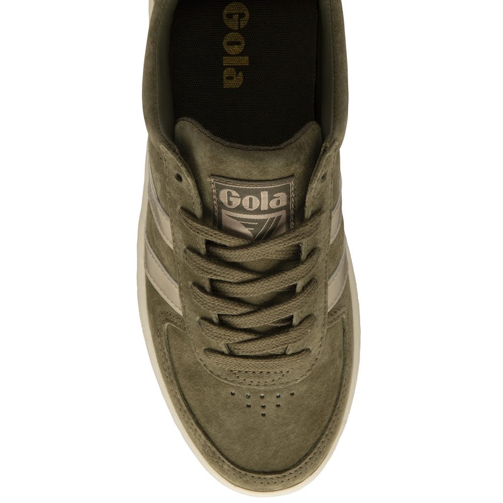 Gola Classics Grandslam Pearl Sneakers Kaki España | CLI-568017