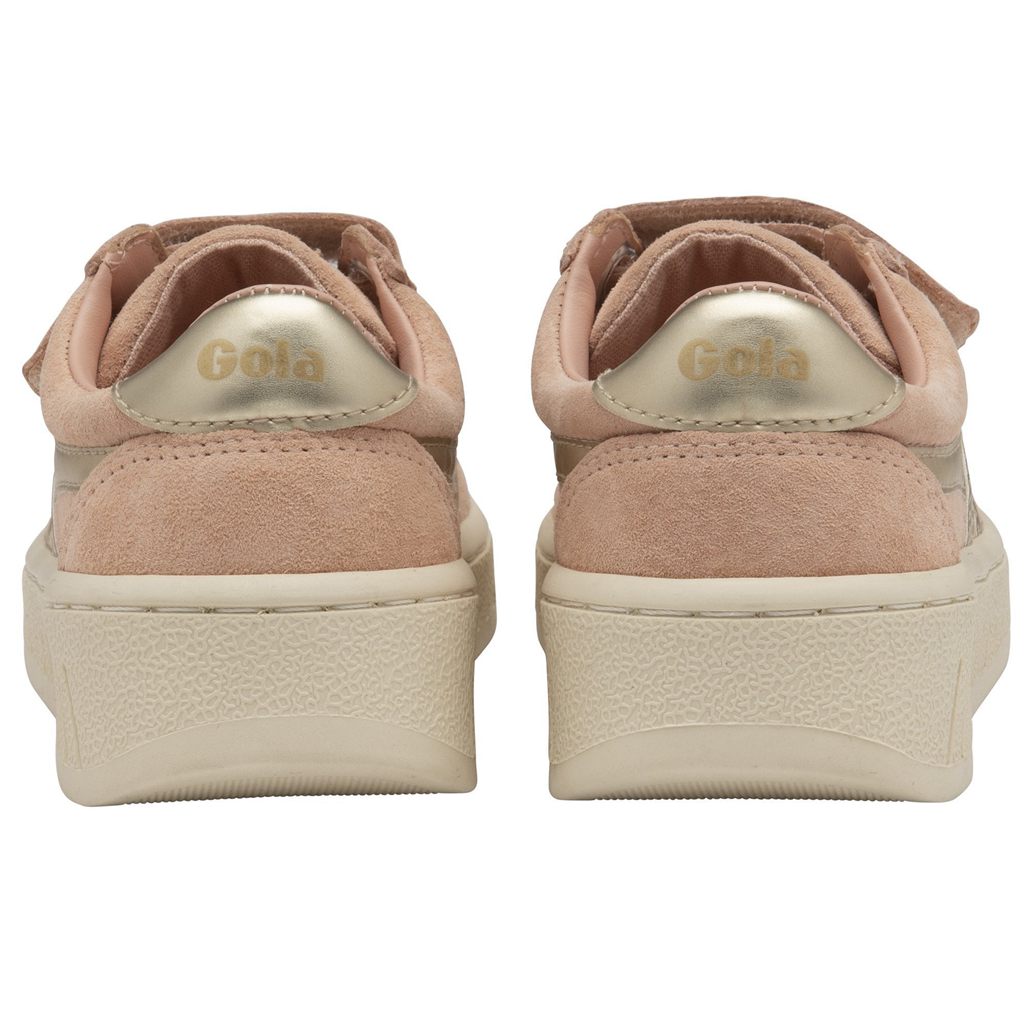 Gola Classics Grandslam Pearl Strap Sneakers Rosas España | UQO-370214