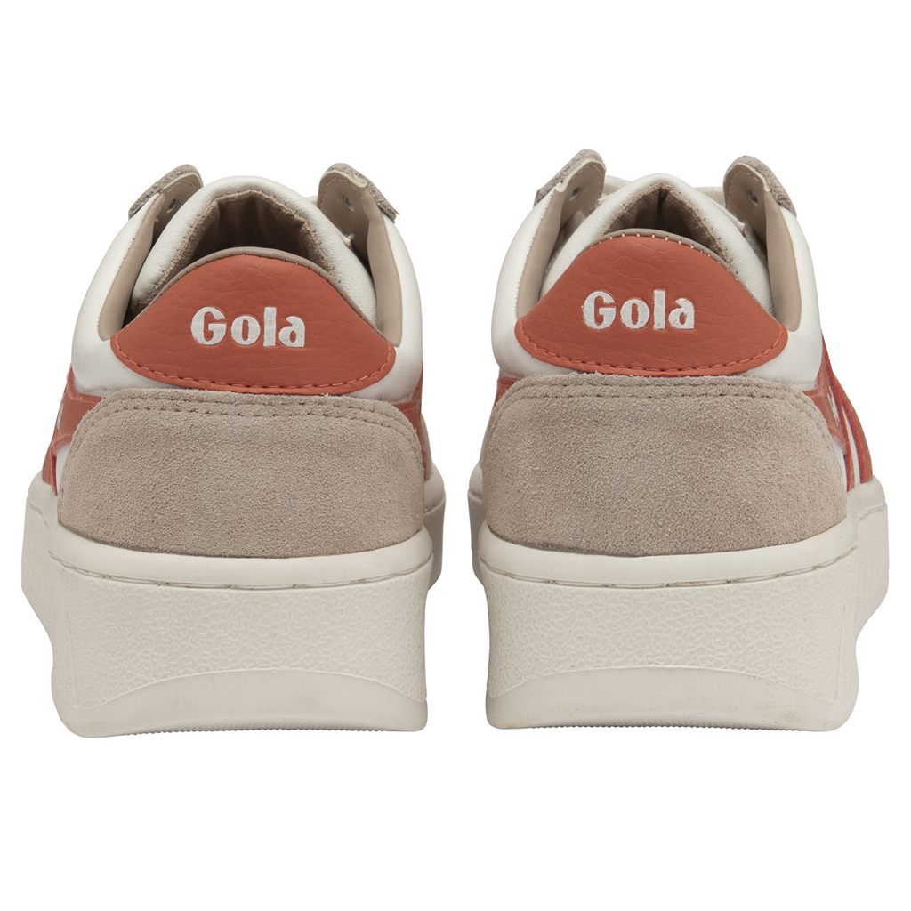 Gola Classics Grandslam Pure Sneakers Blancas Coral España | VDF-053891