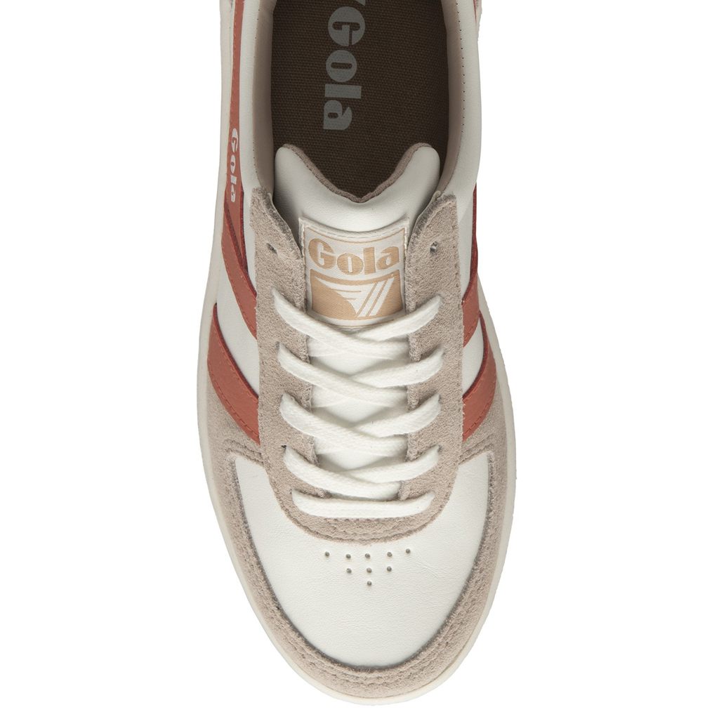 Gola Classics Grandslam Pure Sneakers Blancas Coral España | VDF-053891