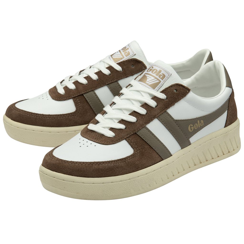 Gola Classics Grandslam Quadrant Sneakers Blancas España | AGK-128647