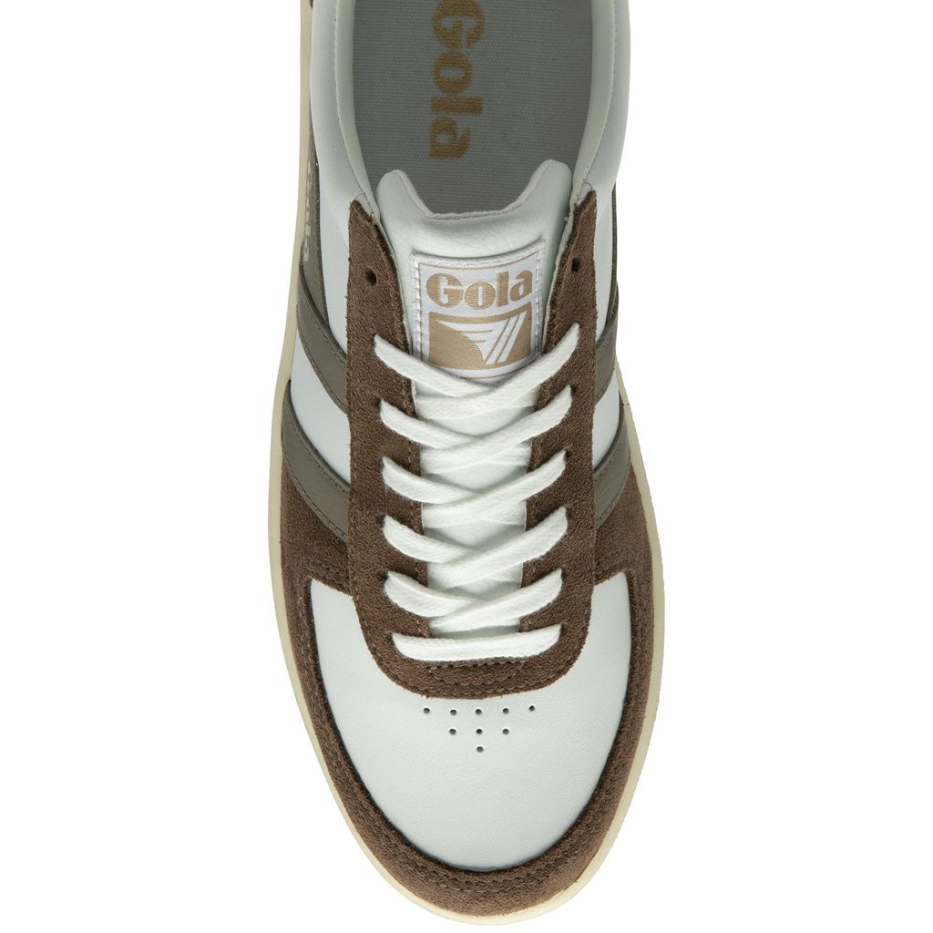 Gola Classics Grandslam Quadrant Sneakers Blancas España | AGK-128647
