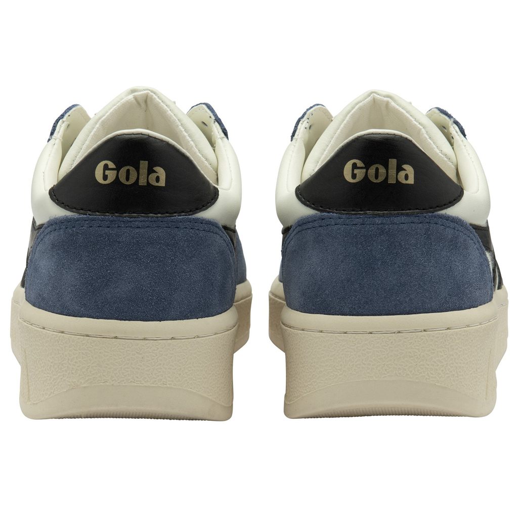 Gola Classics Grandslam Quadrant Sneakers Blancas Negras España | PBY-935876
