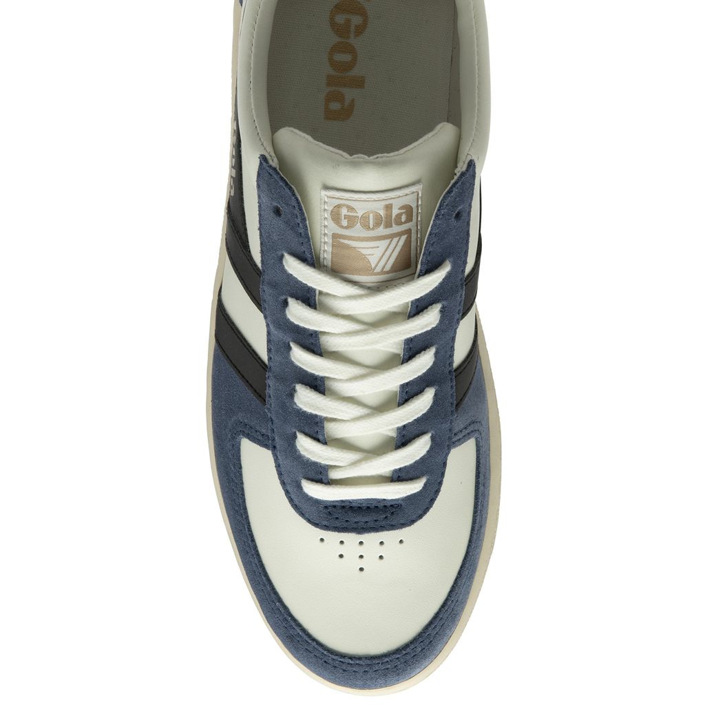 Gola Classics Grandslam Quadrant Sneakers Blancas Negras España | PBY-935876