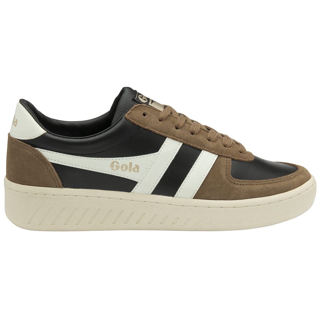 Gola Classics Grandslam Quadrant Sneakers Negras Blancas España | YDH-569824