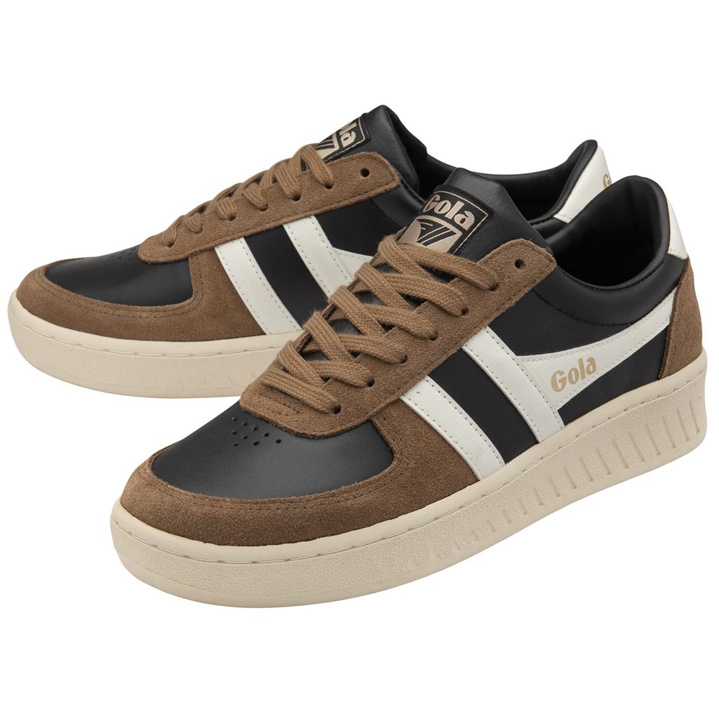 Gola Classics Grandslam Quadrant Sneakers Negras Blancas España | YDH-569824