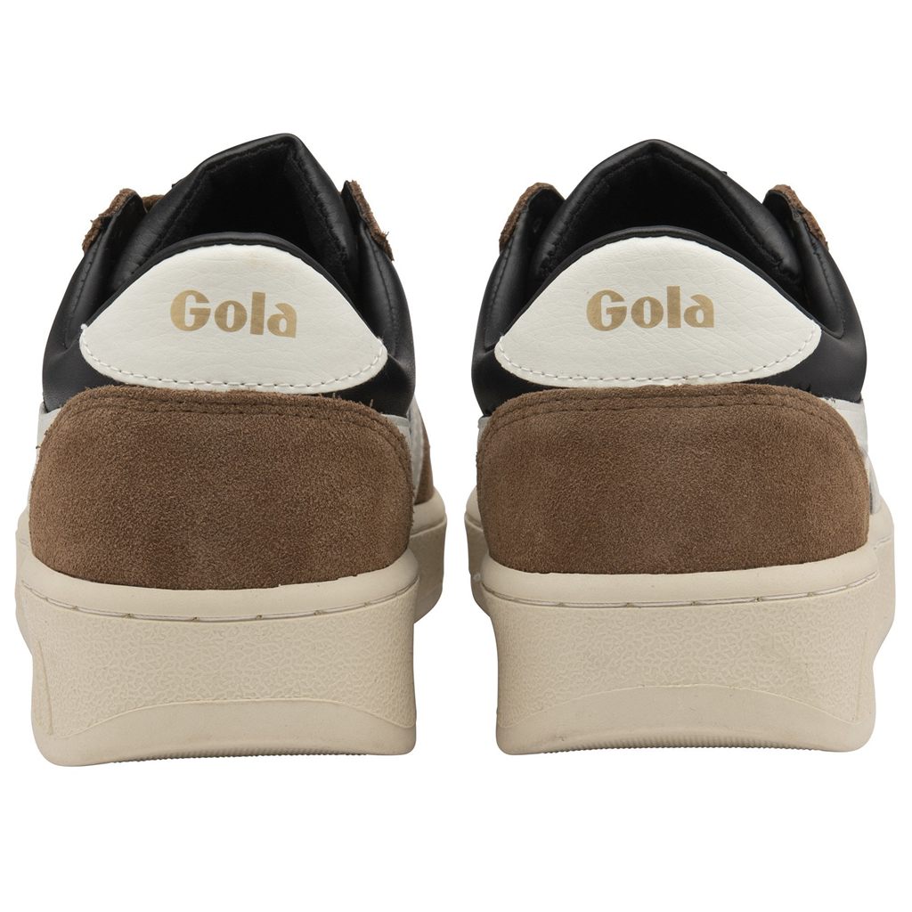 Gola Classics Grandslam Quadrant Sneakers Negras Blancas España | YDH-569824