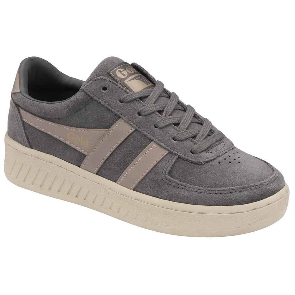 Gola Classics Grandslam Suede Sneakers Ash Blossom España | HCF-152783