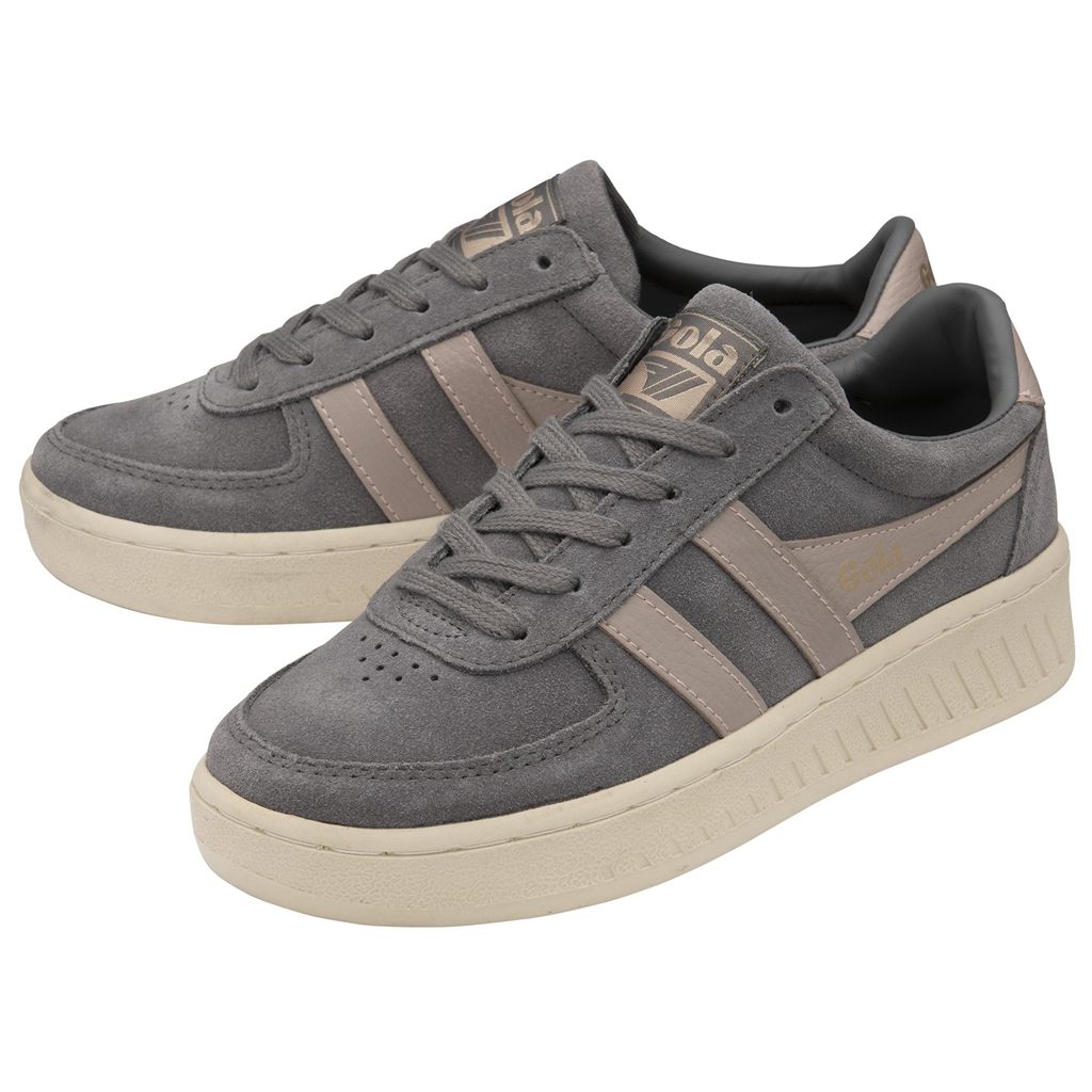 Gola Classics Grandslam Suede Sneakers Ash Blossom España | HCF-152783