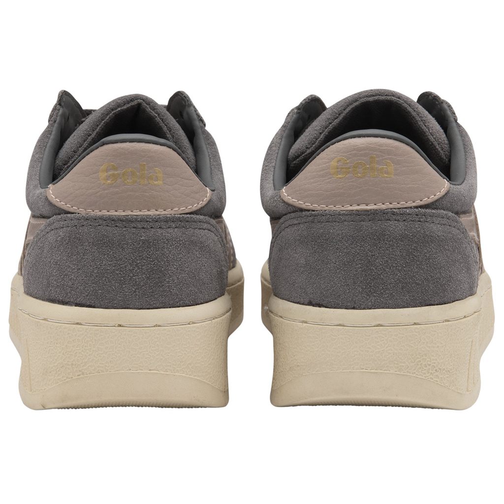 Gola Classics Grandslam Suede Sneakers Ash Blossom España | HCF-152783