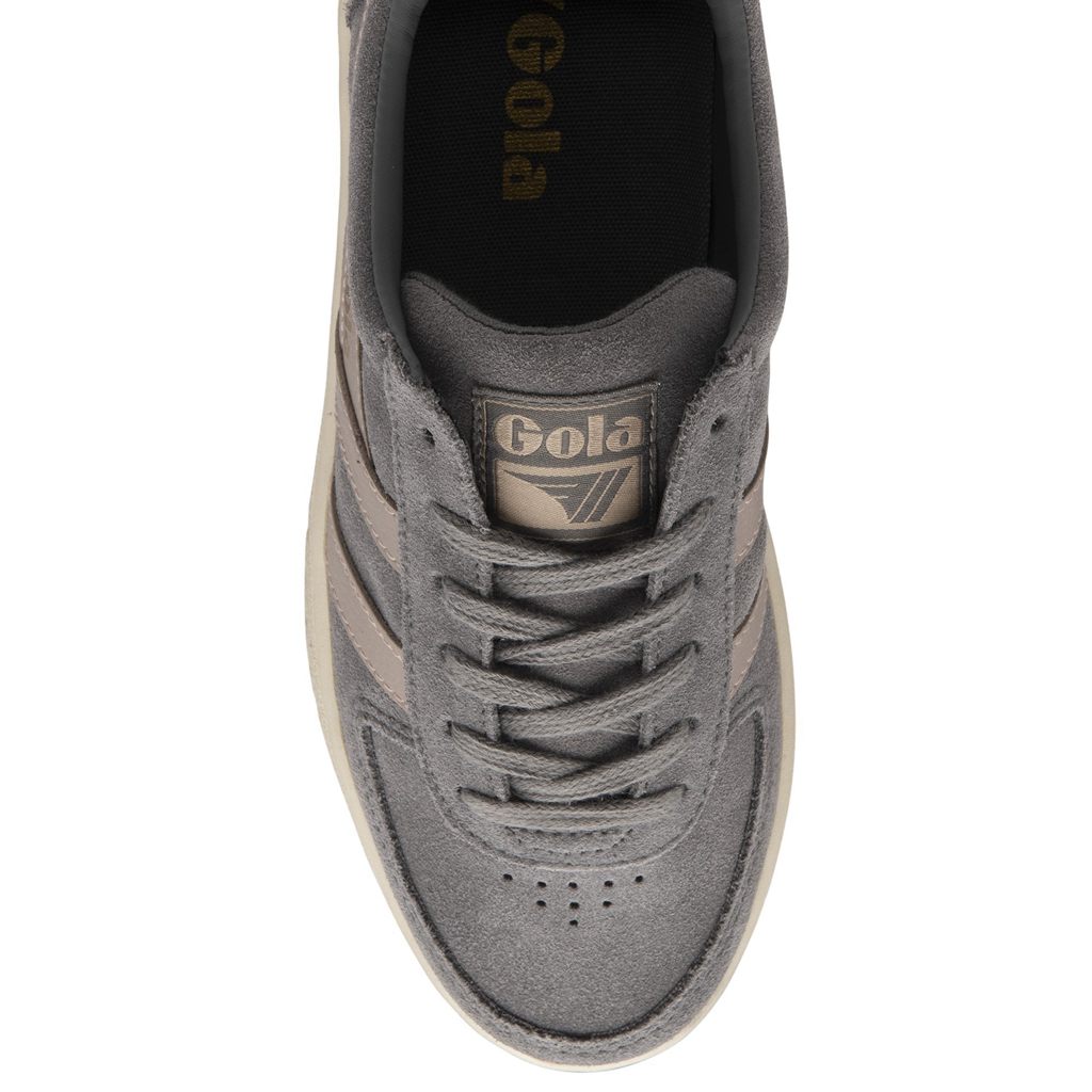 Gola Classics Grandslam Suede Sneakers Ash Blossom España | HCF-152783