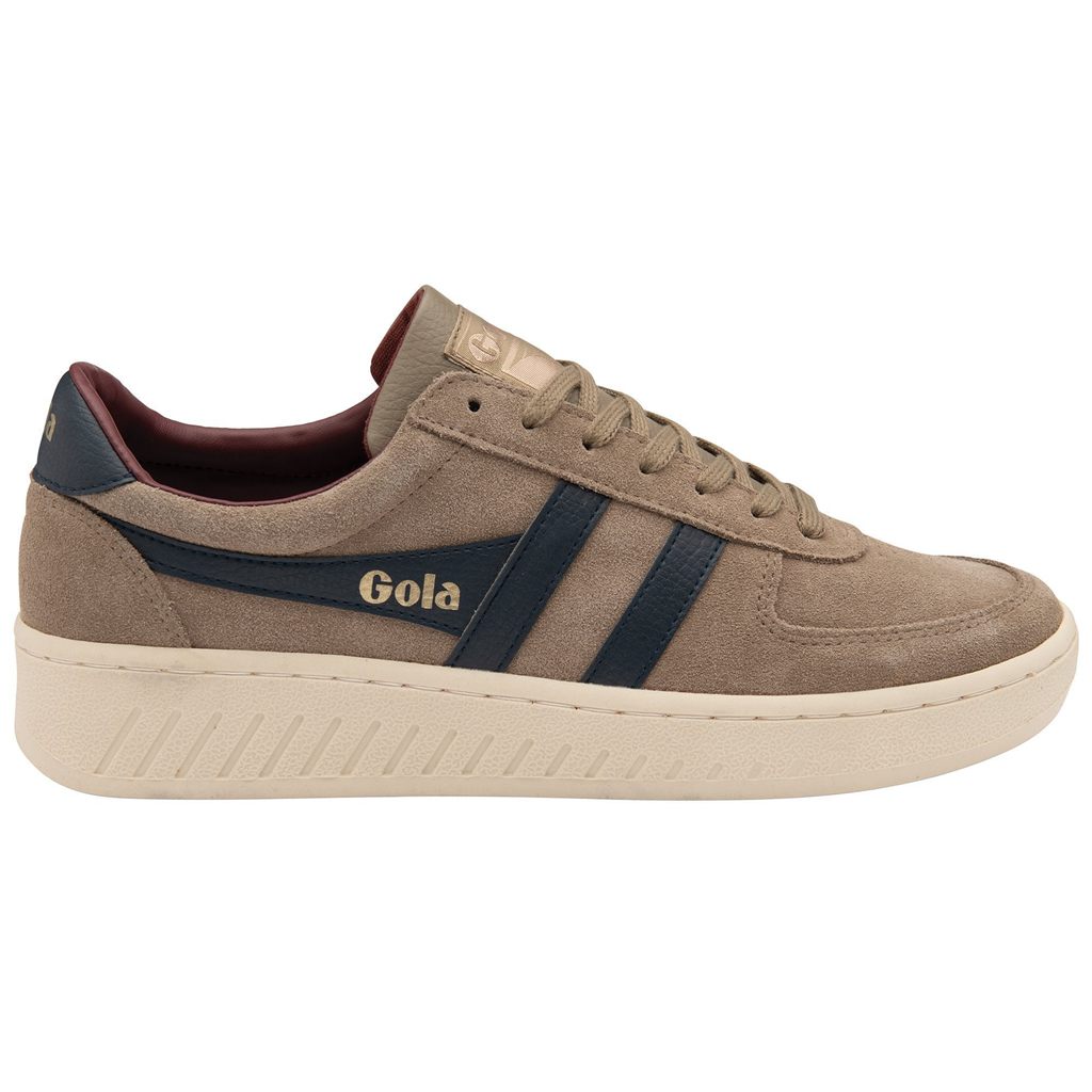 Gola Classics Grandslam Suede Sneakers Azul Marino Burdeos España | SGB-183475