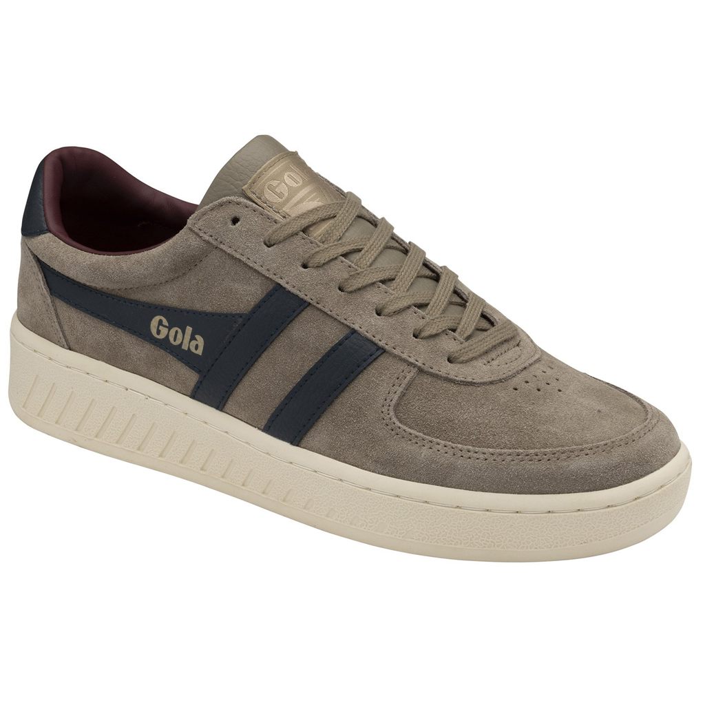 Gola Classics Grandslam Suede Sneakers Azul Marino Burdeos España | SGB-183475