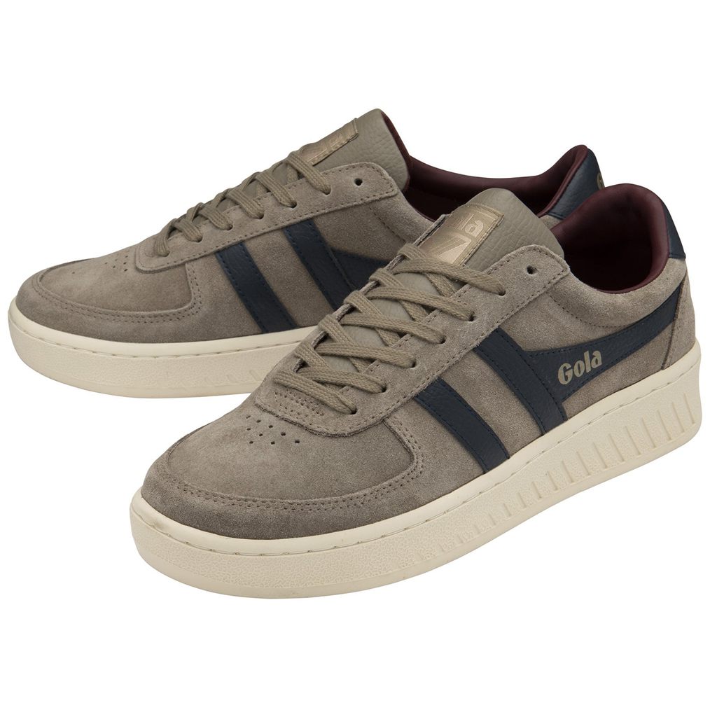 Gola Classics Grandslam Suede Sneakers Azul Marino Burdeos España | SGB-183475