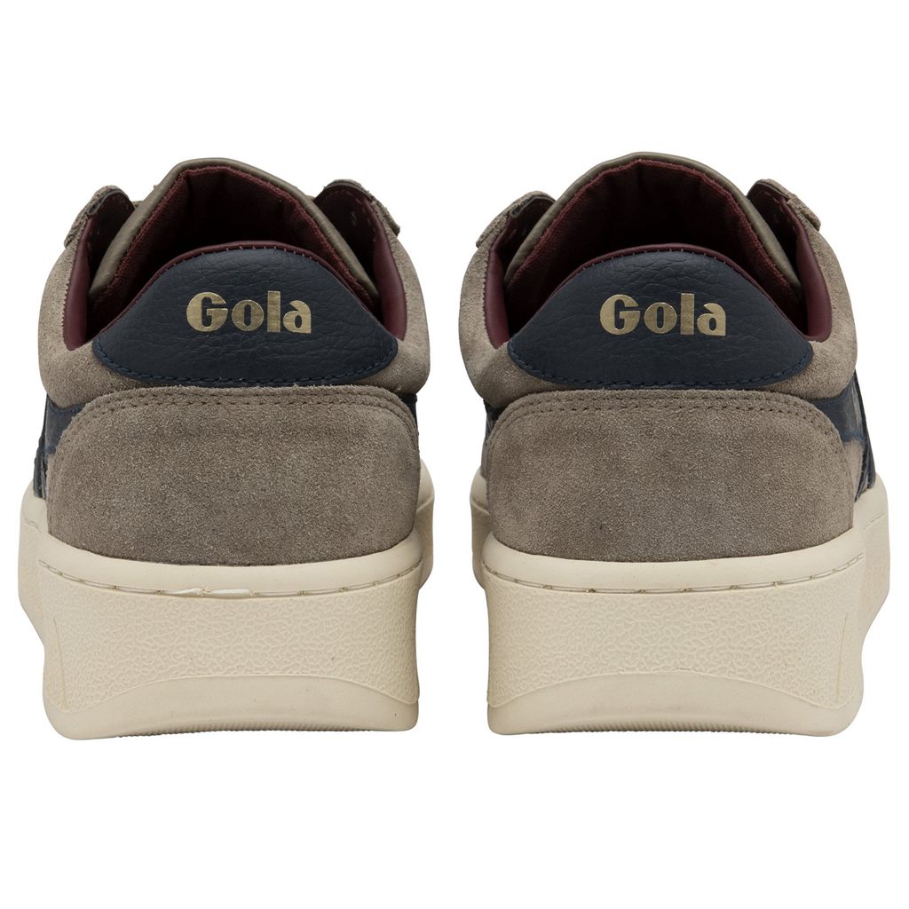 Gola Classics Grandslam Suede Sneakers Azul Marino Burdeos España | SGB-183475