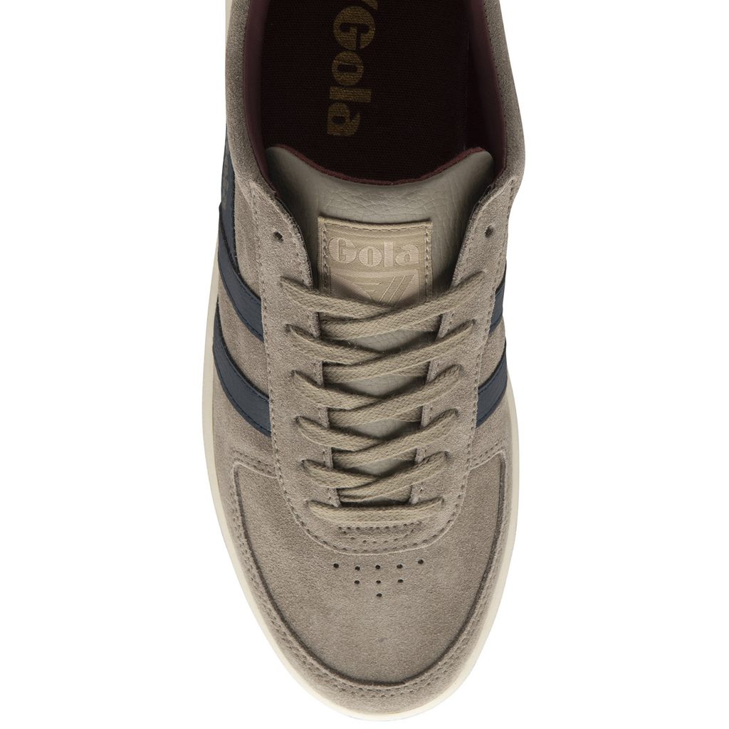 Gola Classics Grandslam Suede Sneakers Azul Marino Burdeos España | SGB-183475