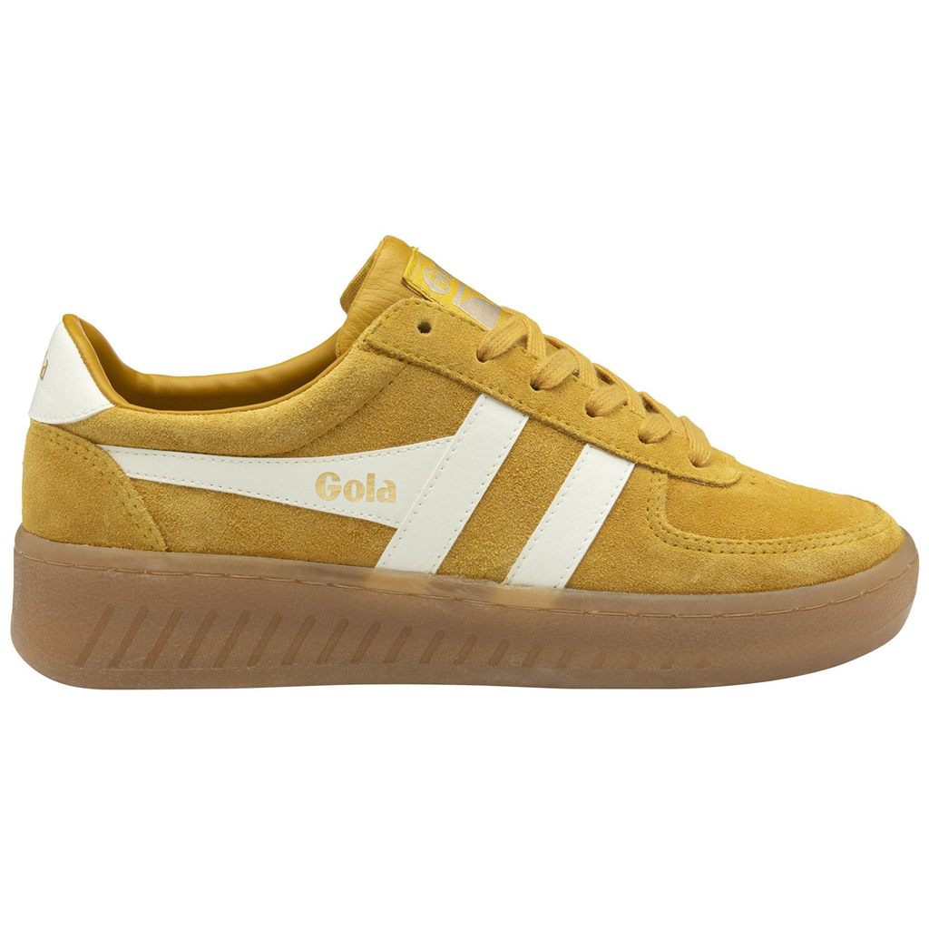 Gola Classics Grandslam Suede Sneakers Blancas España | PLG-871052