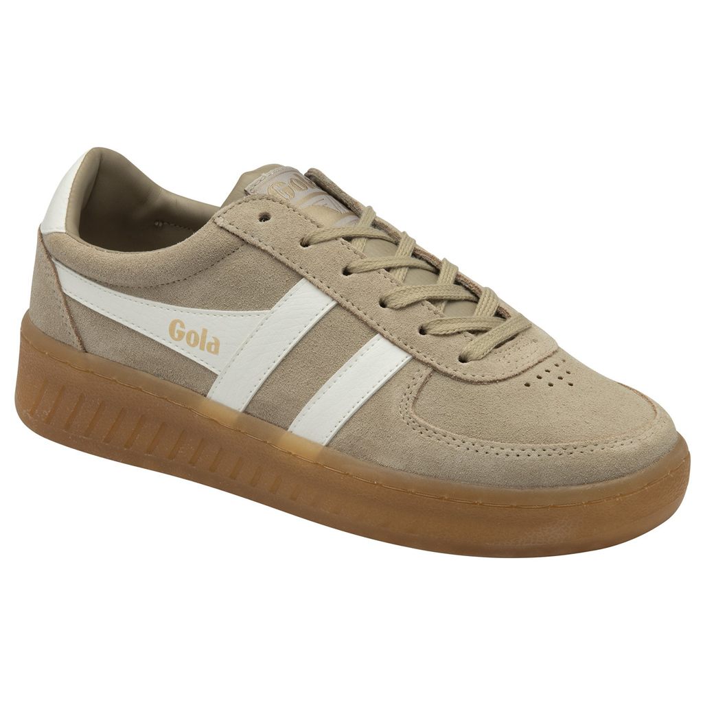 Gola Classics Grandslam Suede Sneakers Blancas España | RIT-374098
