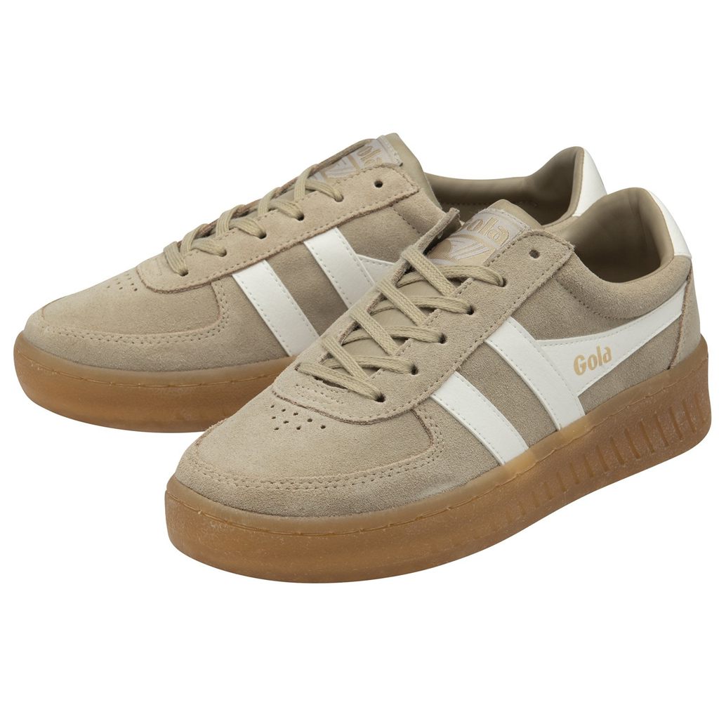 Gola Classics Grandslam Suede Sneakers Blancas España | RIT-374098