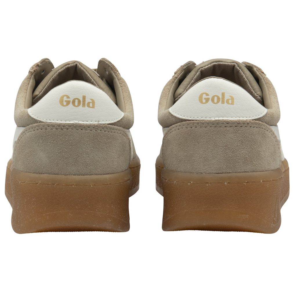 Gola Classics Grandslam Suede Sneakers Blancas España | RIT-374098