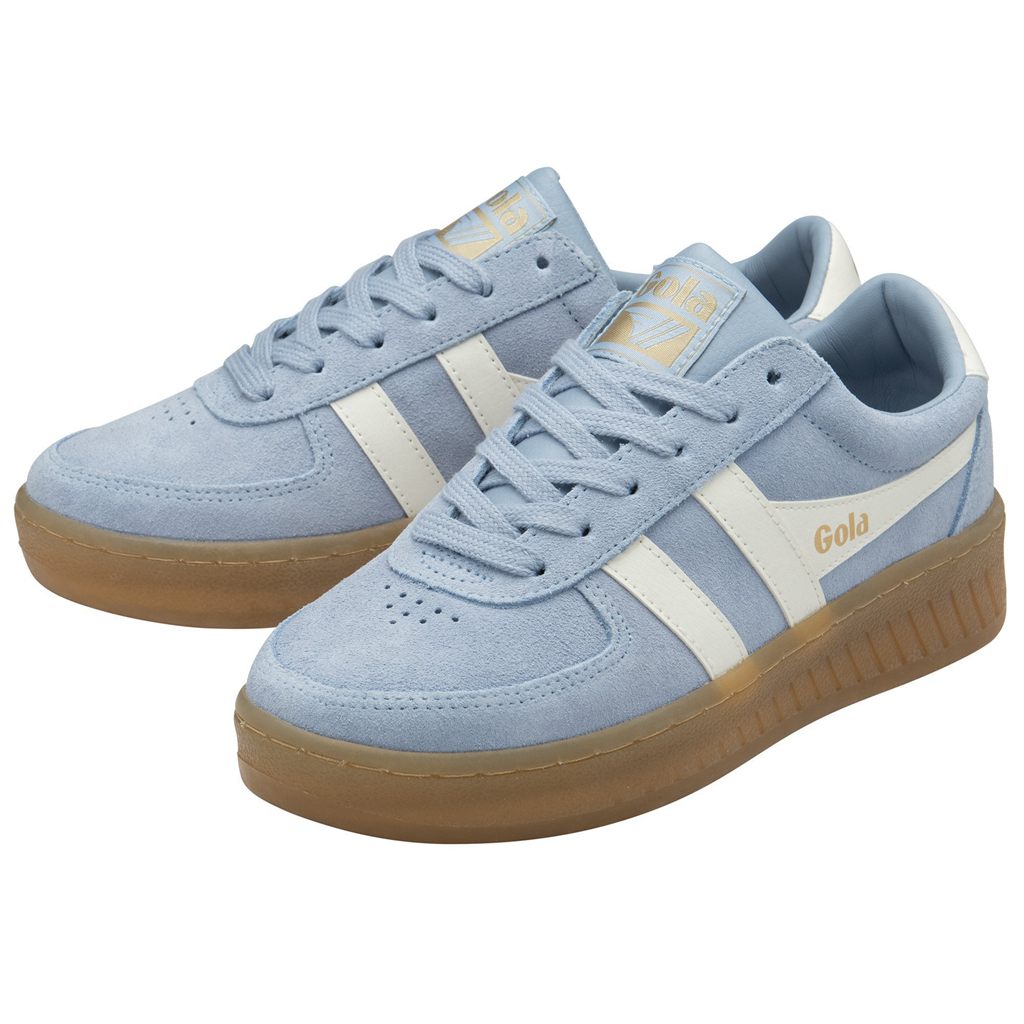Gola Classics Grandslam Suede Sneakers Blancas España | XWA-814257
