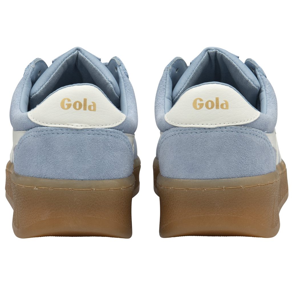 Gola Classics Grandslam Suede Sneakers Blancas España | XWA-814257