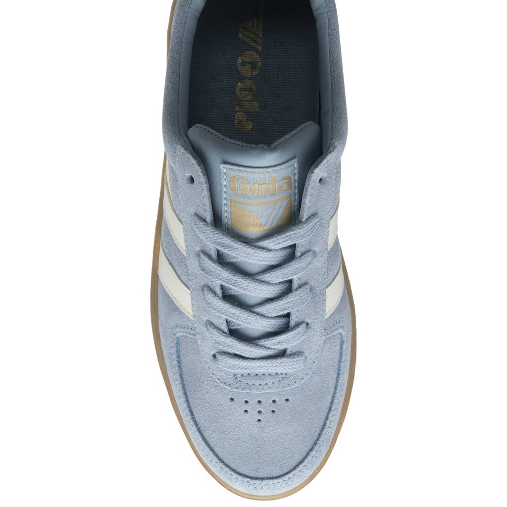 Gola Classics Grandslam Suede Sneakers Blancas España | XWA-814257