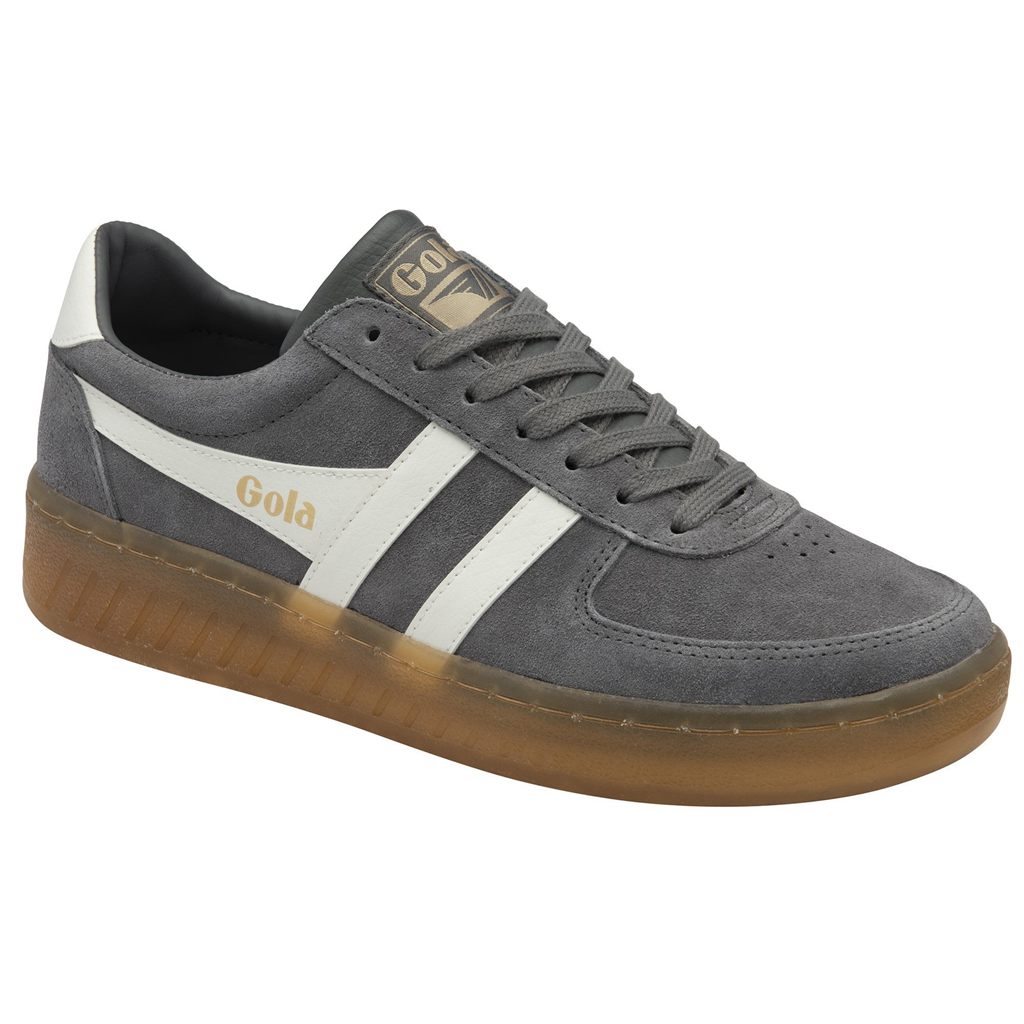 Gola Classics Grandslam Suede Sneakers Blancas España | LNU-361704