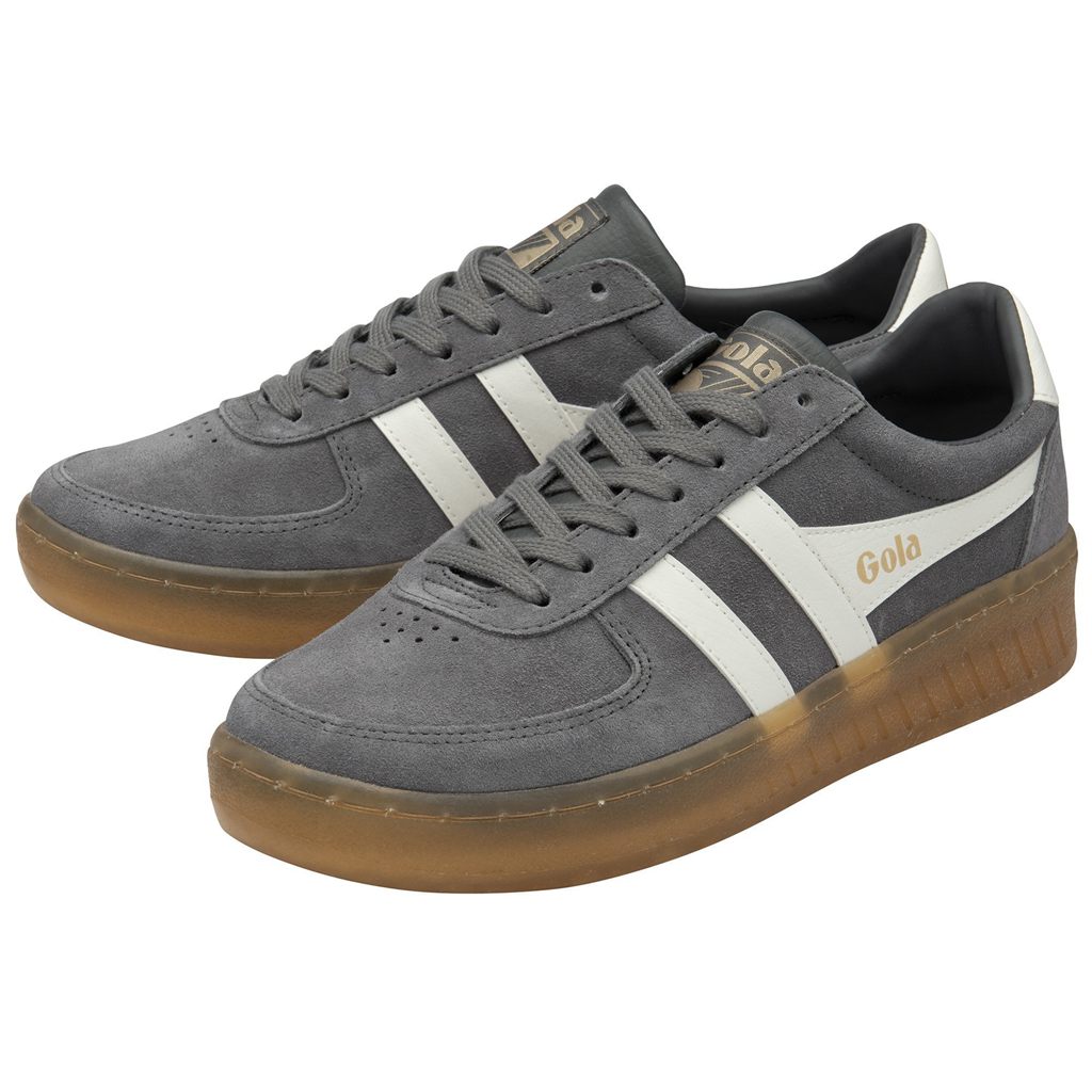 Gola Classics Grandslam Suede Sneakers Blancas España | LNU-361704