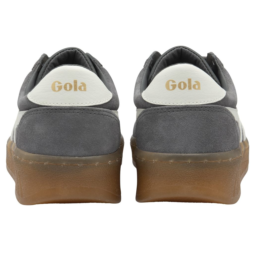 Gola Classics Grandslam Suede Sneakers Blancas España | LNU-361704